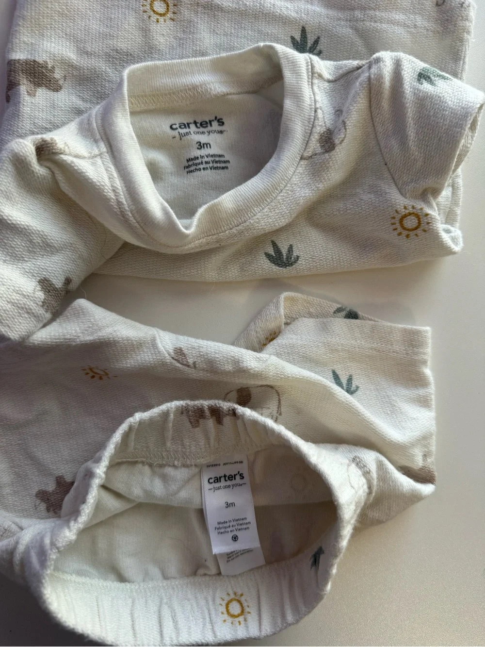 Carters soft two